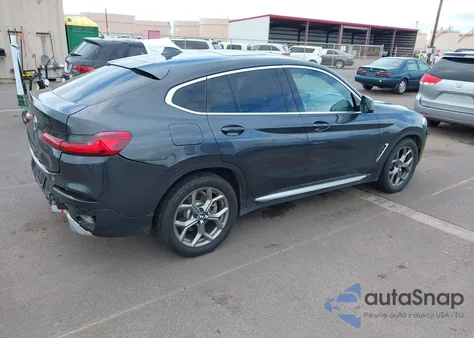 2020 BMW X4 xDrive30I из США, поврежденный, VIN 5UX2V1C04L9D08088